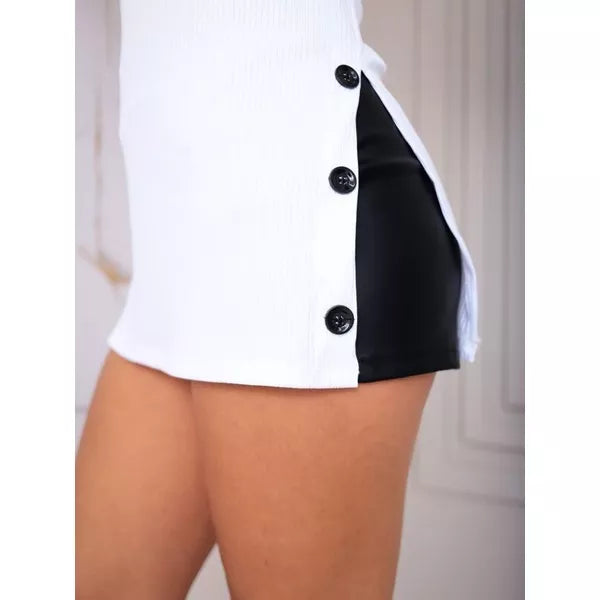 Vest Legging Feminina Tecido Canelado com Elastano