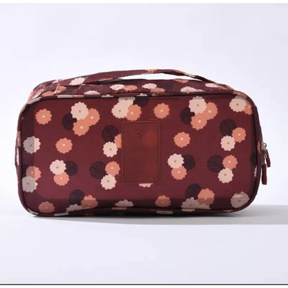 Organizador De Viagem Unissex Lingerie Calcinha Sutiã