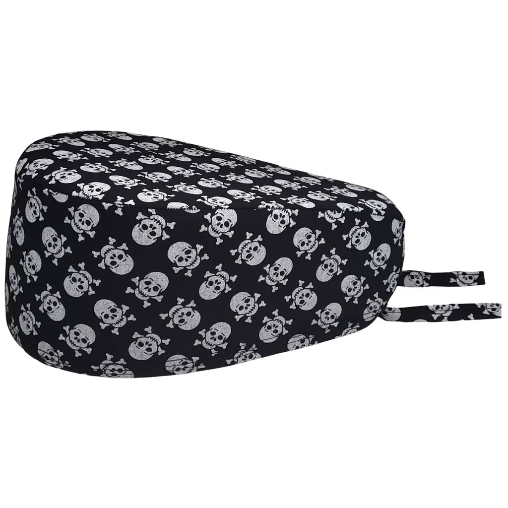 Touca Cirúrgica Bandana Gorro Odonto Enfermagem Veterinária Dentista De Amarrar