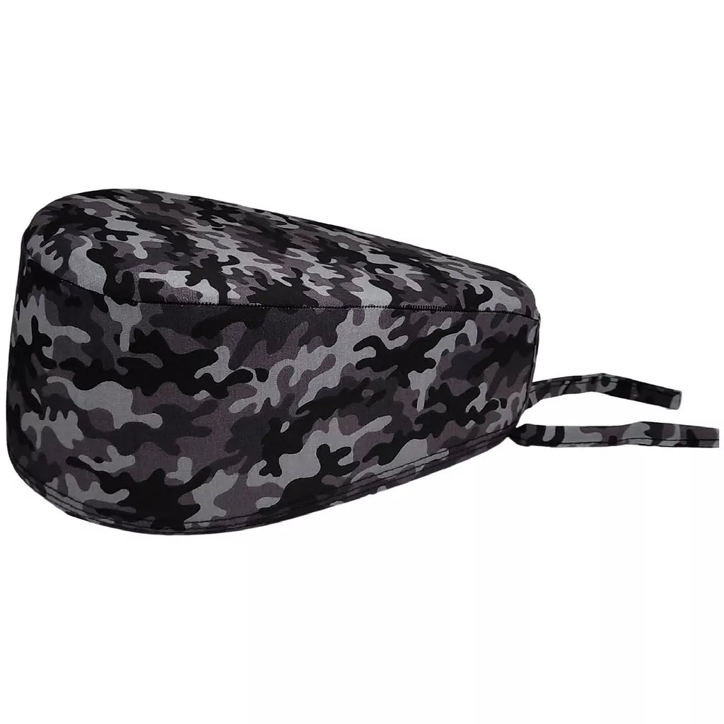 Touca Cirúrgica Bandana Gorro Odonto Enfermagem Veterinária Dentista De Amarrar