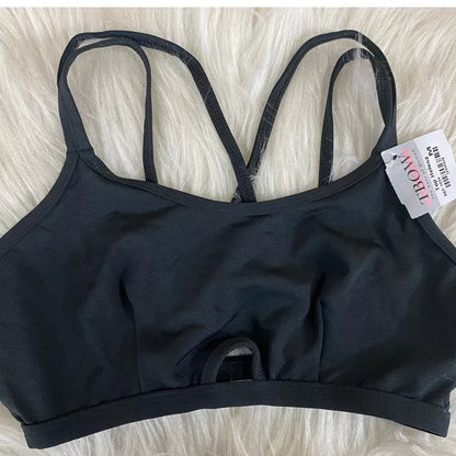Top Fitness Feminino Alça Fina Academia