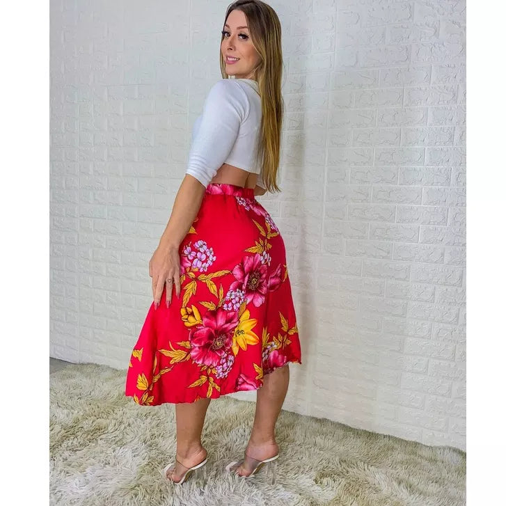 Saia Feminina Viscose (sem Forro) - Moda Evangelica