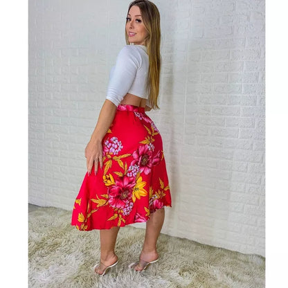 Saia Feminina Viscose (sem Forro) - Moda Evangelica