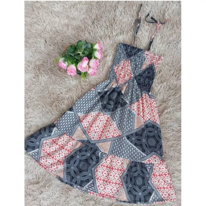 Vestido lastex ciganinha c/alça babado rodadinho, moda blogueirinha