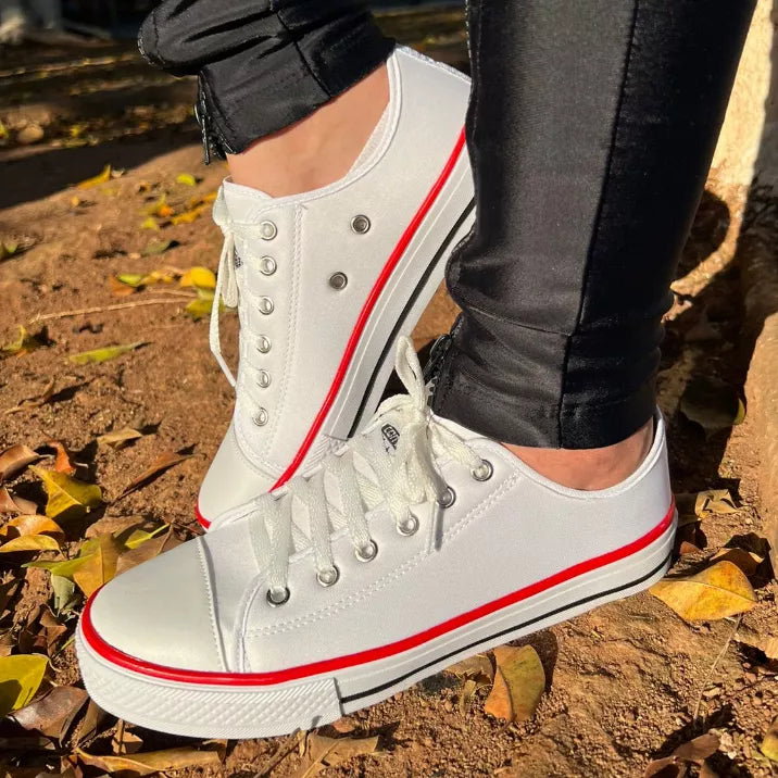 Tênis Feminino Star Tradicional Casual leve Confortável