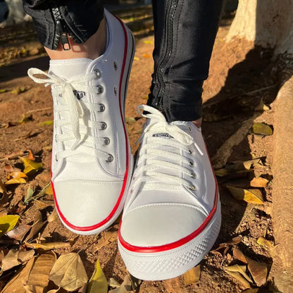 Tênis Feminino Star Tradicional Casual leve Confortável