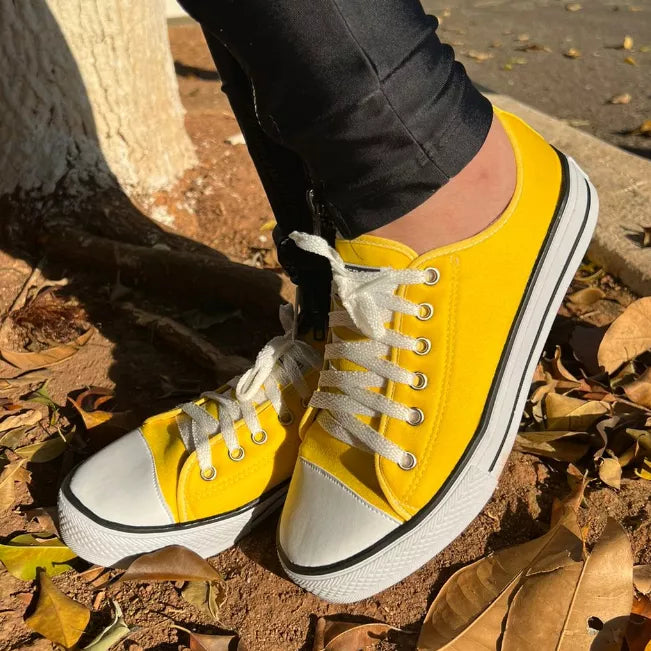 Tênis Feminino Star Tradicional Casual leve Confortável
