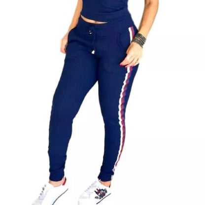 calça feminina  ribana com bolso moletin jogger skiny do P ao GG