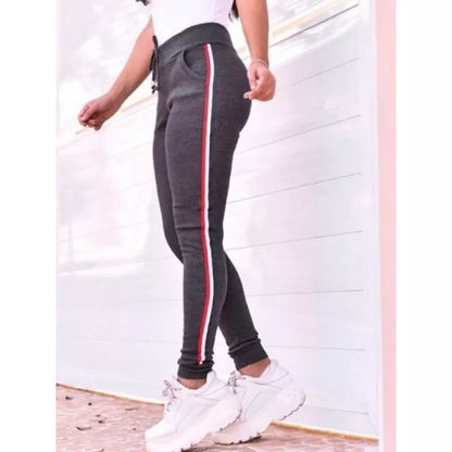 calça feminina  ribana com bolso moletin jogger skiny do P ao GG