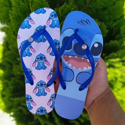 Chinelo Feminino Slim Personagem Promoção