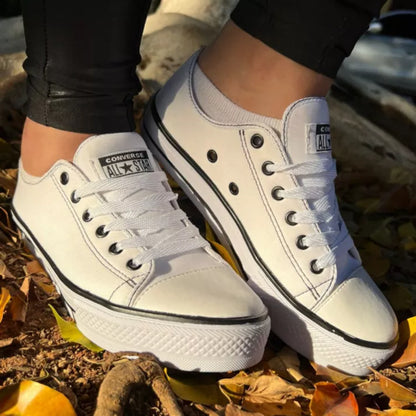 Tênis Feminino Star Tradicional Casual leve Confortável