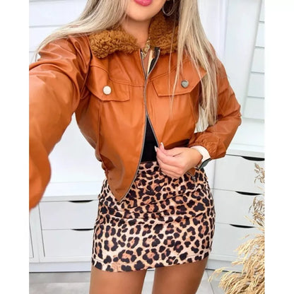 Jaqueta Bomber Courino
