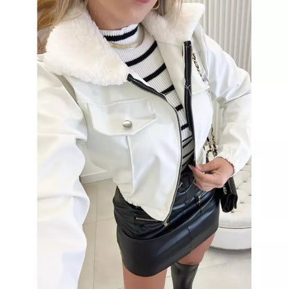 Jaqueta Bomber Courino