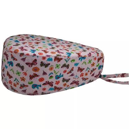 Touca Cirúrgica Bandana Gorro Odonto Enfermagem Veterinária Dentista De Amarrar