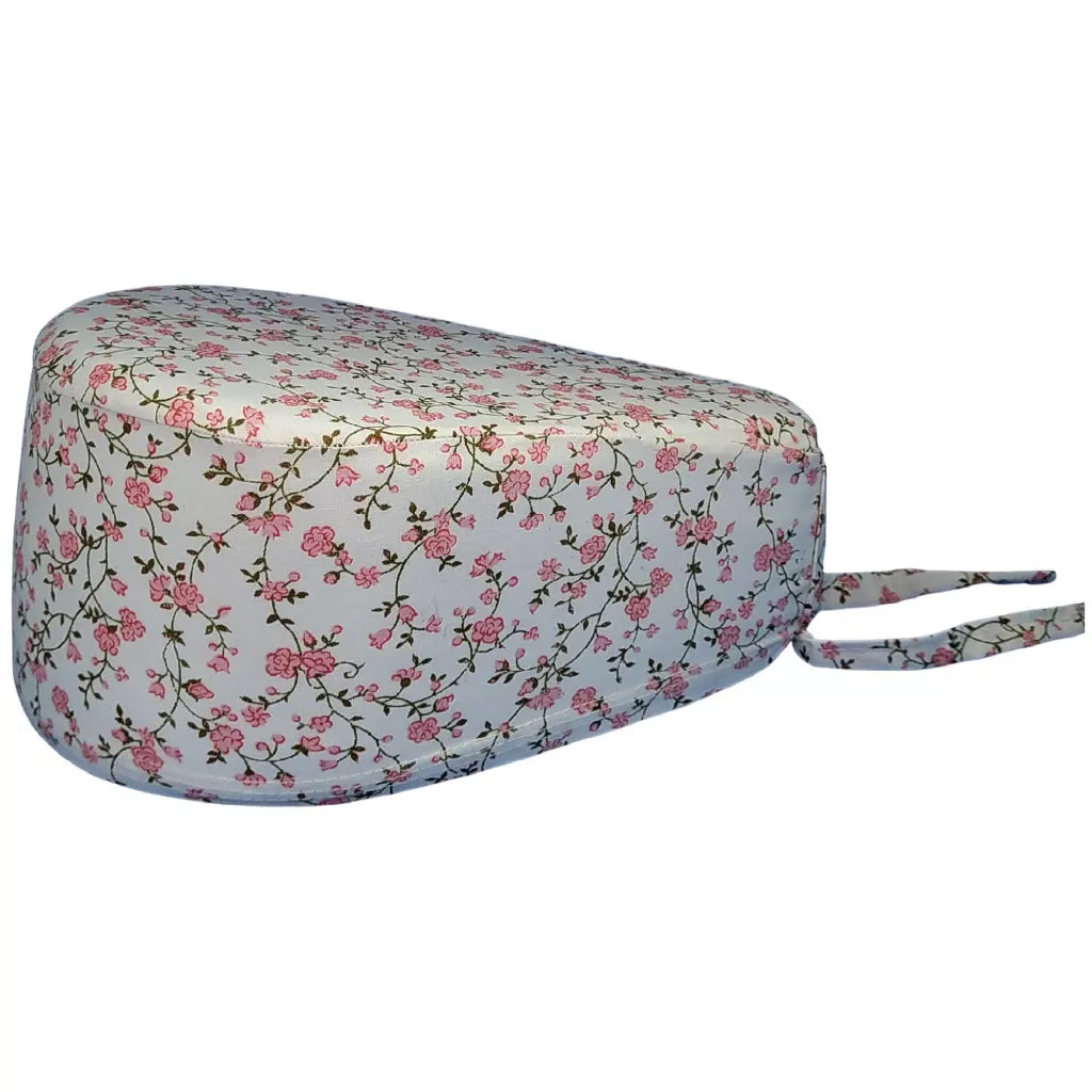Touca Cirúrgica Bandana Gorro Odonto Enfermagem Veterinária Dentista De Amarrar