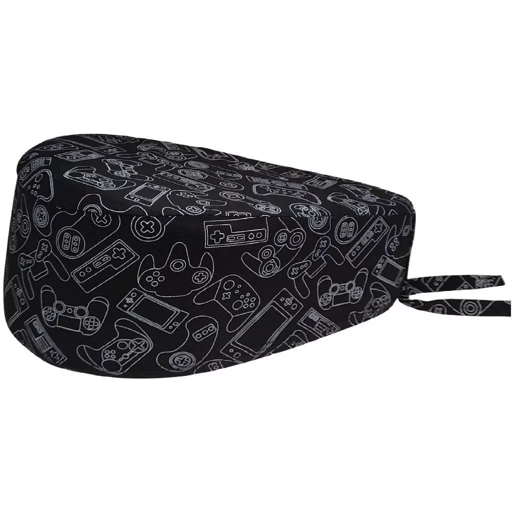 Touca Cirúrgica Bandana Gorro Odonto Enfermagem Veterinária Dentista De Amarrar