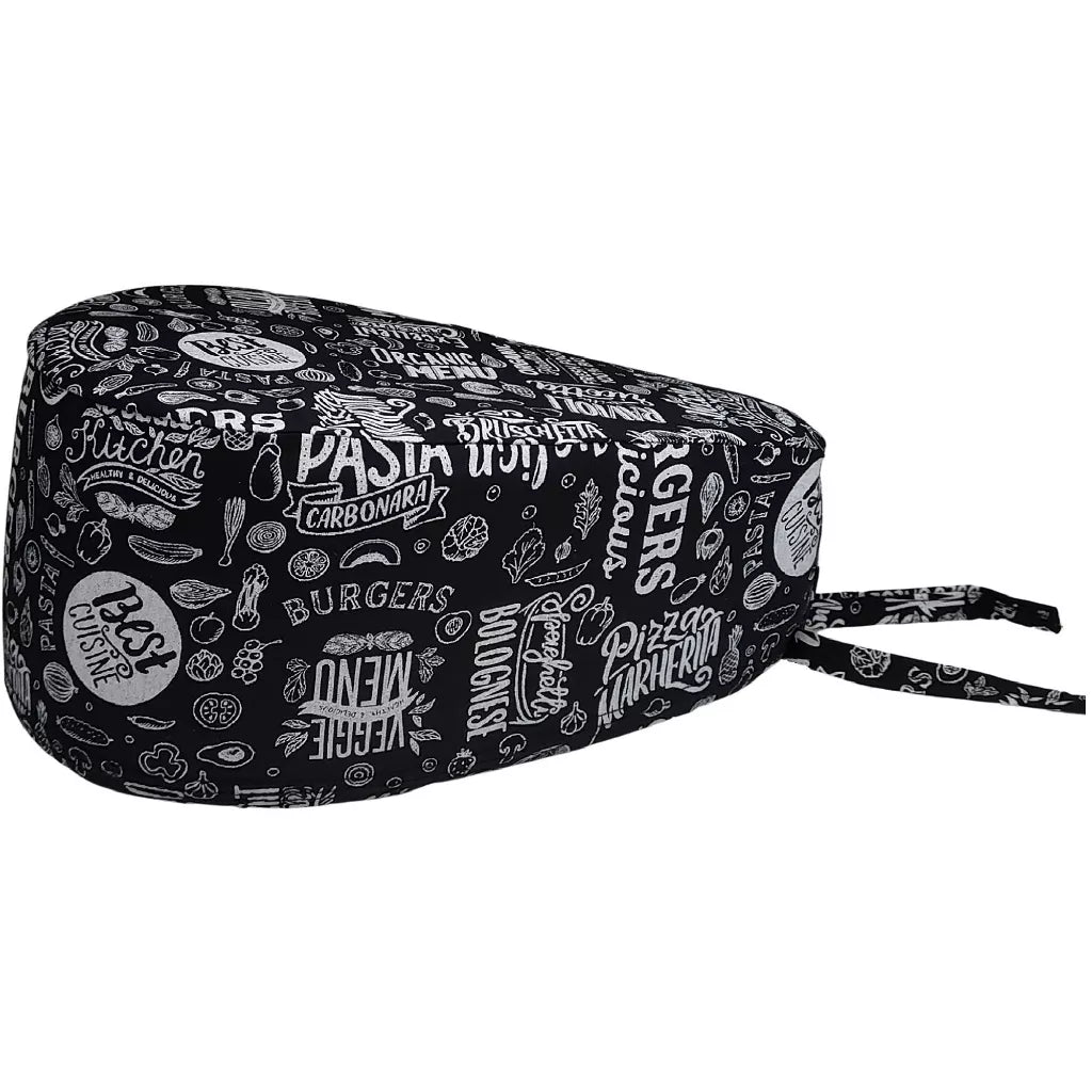 Touca Cirúrgica Bandana Gorro Odonto Enfermagem Veterinária Dentista De Amarrar