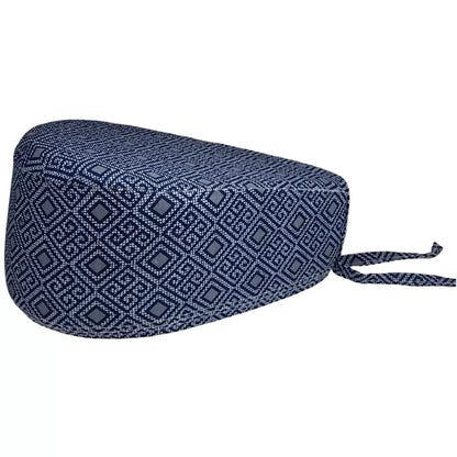 Touca Cirúrgica Bandana Gorro Odonto Enfermagem Veterinária Dentista De Amarrar