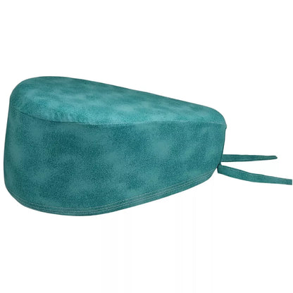 Touca Cirúrgica Bandana Gorro Odonto Enfermagem Veterinária Dentista De Amarrar