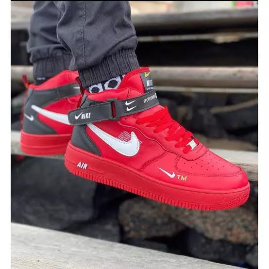 TENIS Nike Air Force Cano Alto Unissex