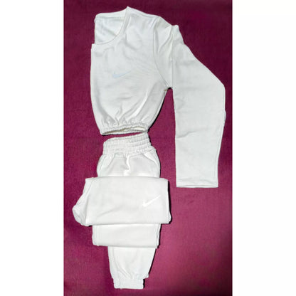 conjunto moletom flanelado NK inverno 2023
