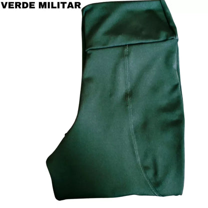 Calça Legging Plus Size Grossa Levanta Bumbum Cintura Alta Fitnes Academia G ao G4