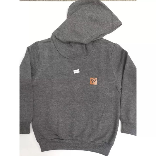 Casaco de Moletom Infantil Pelúciado Unissex Menino e Menina Inverno- Sem/Estampa