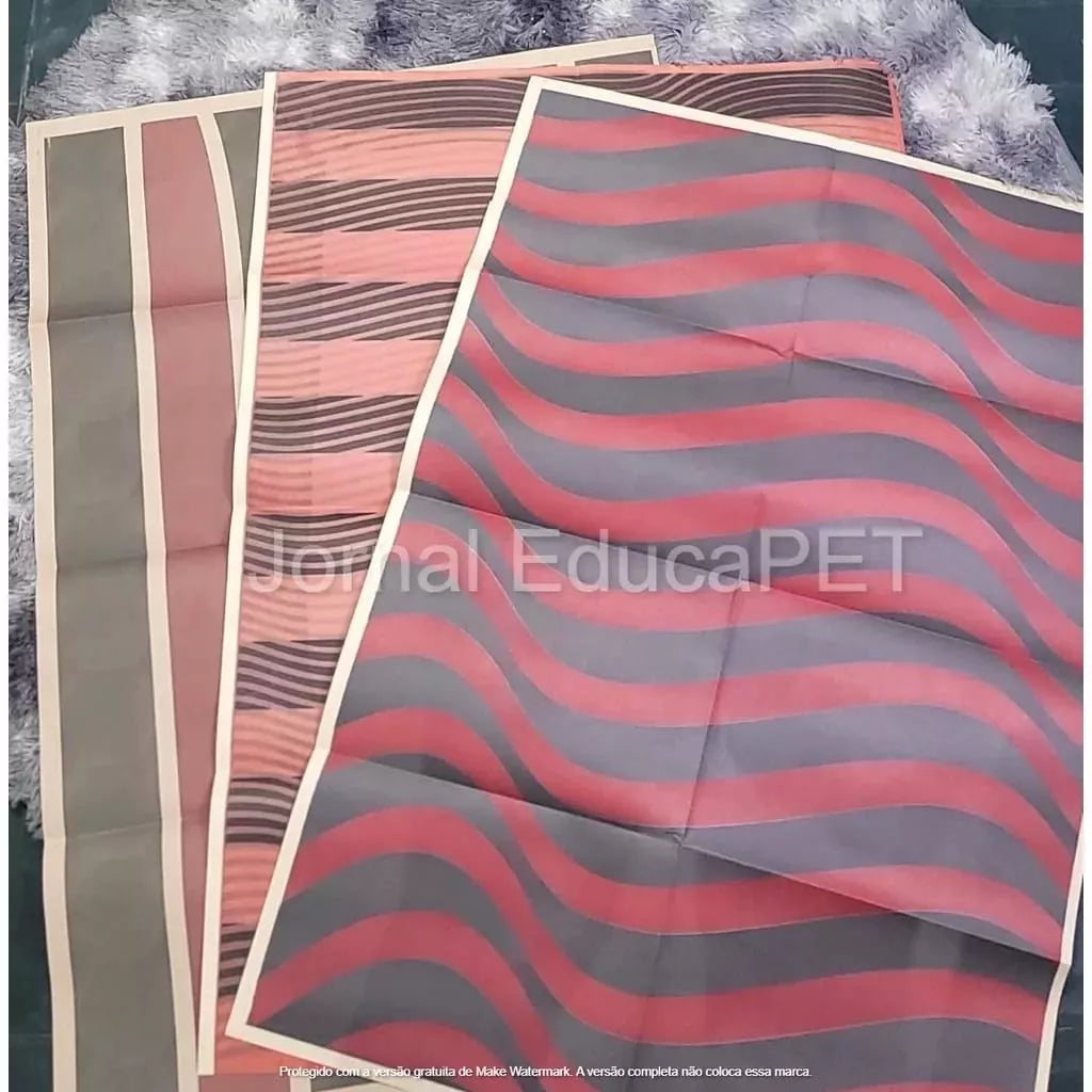 Jornal Pet 1kg Tapete pet Biodegradável FOLHAS GRANDES 96X66