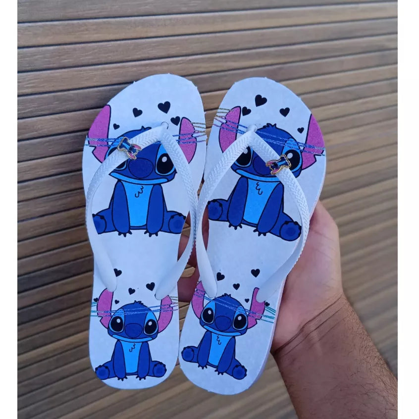 Chinelo Feminino Slim Personagem Promoção