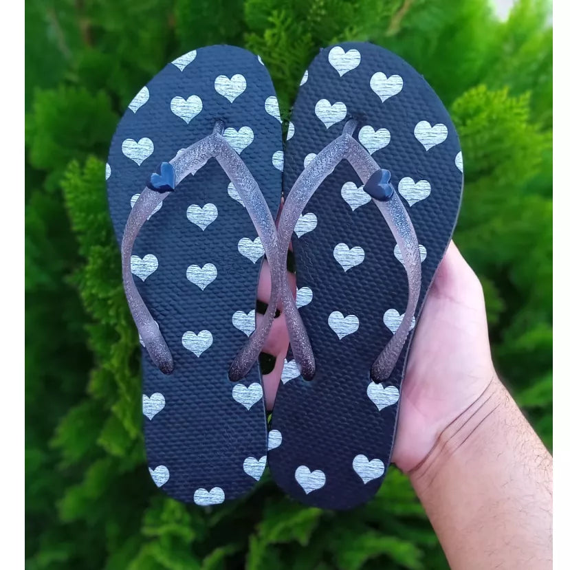 Chinelo Feminino Slim Personagem Promoção