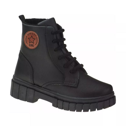 Coturno Infantil Bota Infantil Feminina Maravilhosa