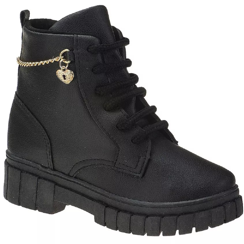 Coturno Infantil Bota Infantil Feminina Maravilhosa