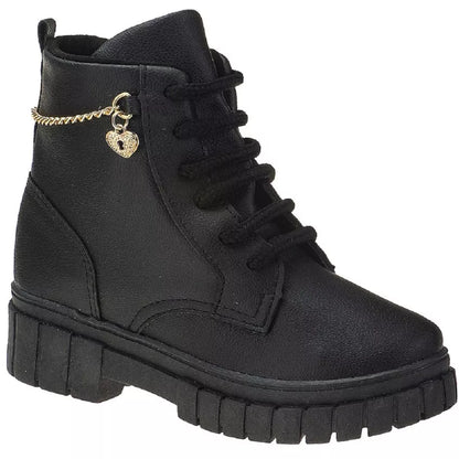 Coturno Infantil Bota Infantil Feminina Maravilhosa