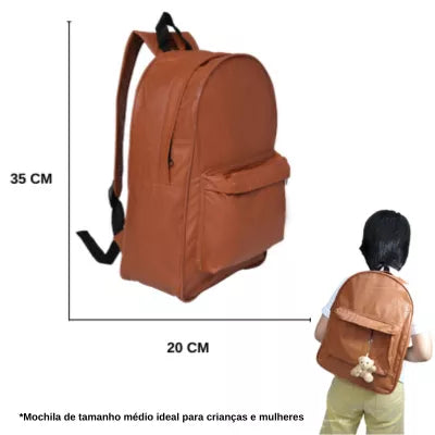 Mochila Bolsa Unissex Escolar Esportiva Universidade Trabalho Masculina Feminina Notebook