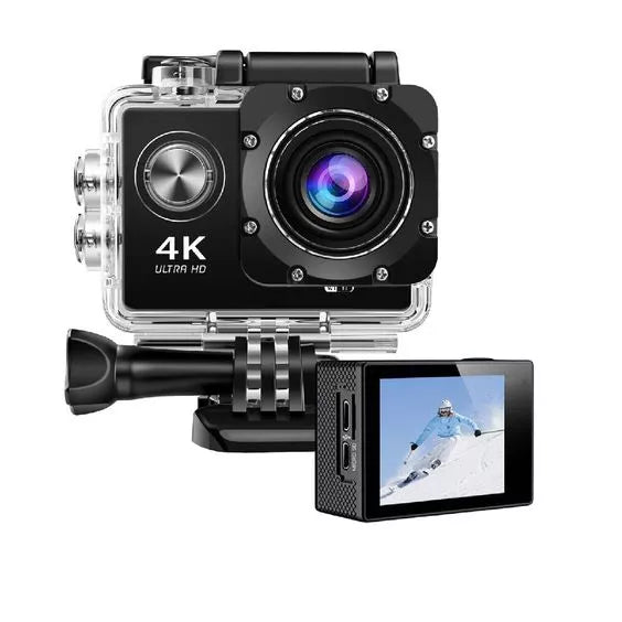Ultra Câmera Action GO Cam Pro Sports FULL HD 4K 1080p Prova D'Água 4K WIFI Underwater Para Gravação De Vídeo Original Envio Imediato