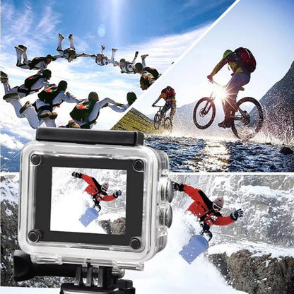 Ultra Câmera Action GO Cam Pro Sports FULL HD 4K 1080p Prova D'Água 4K WIFI Underwater Para Gravação De Vídeo Original Envio Imediato