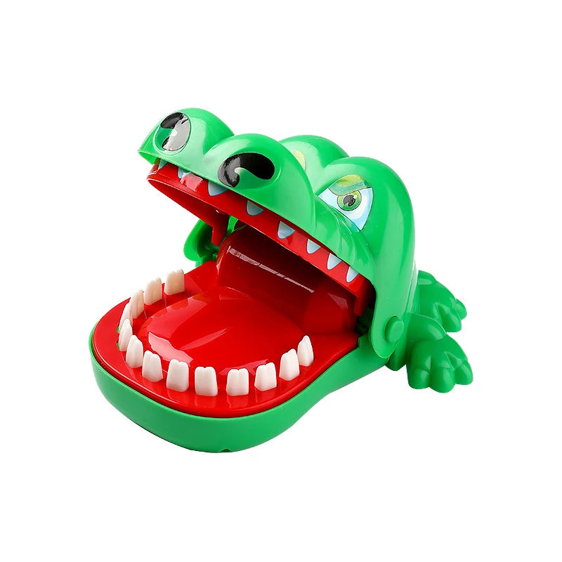 Brinquedo Infantil Jacaré Morde Dedo Crocodilo Dentista Novo