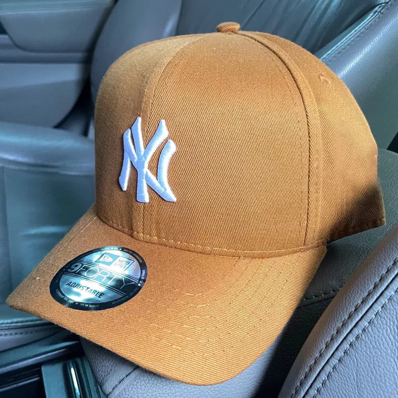 Boné New York Feminino Masculino Fecho FitãoTrucker