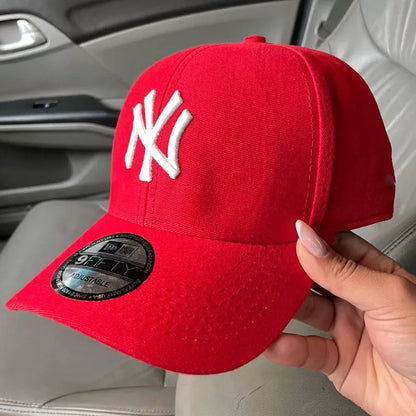 Boné New York Feminino Masculino Fecho FitãoTrucker