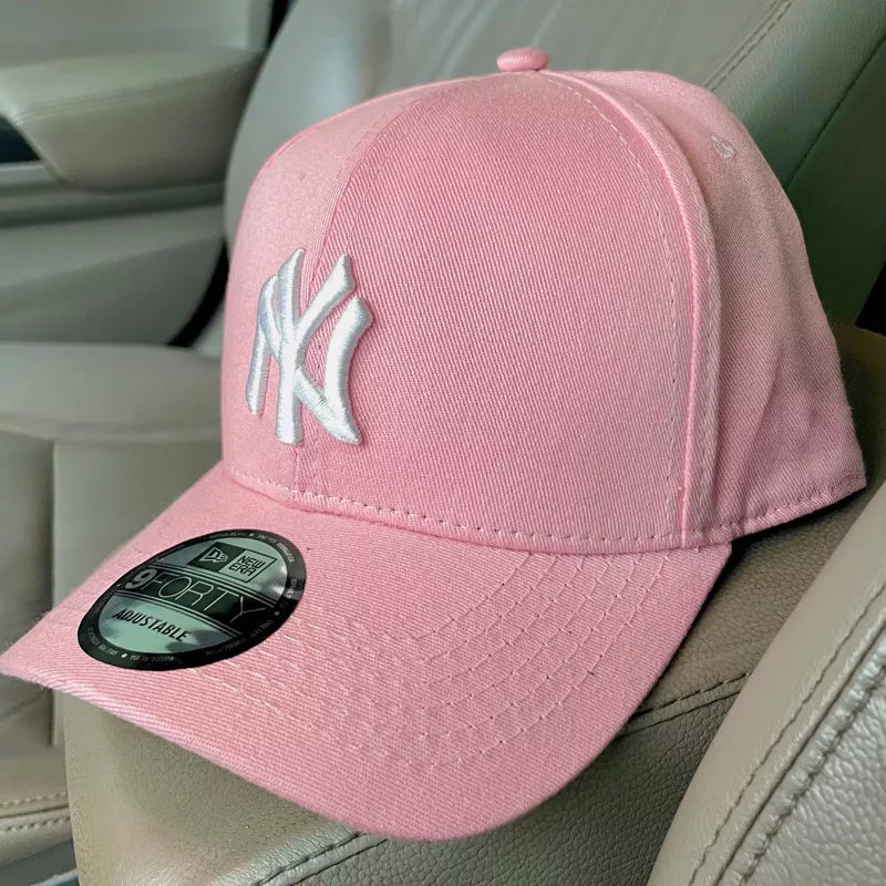 Boné New York Feminino Masculino Fecho FitãoTrucker