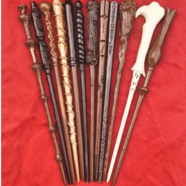 Varinhas Harry Potter artesanal (30cm)