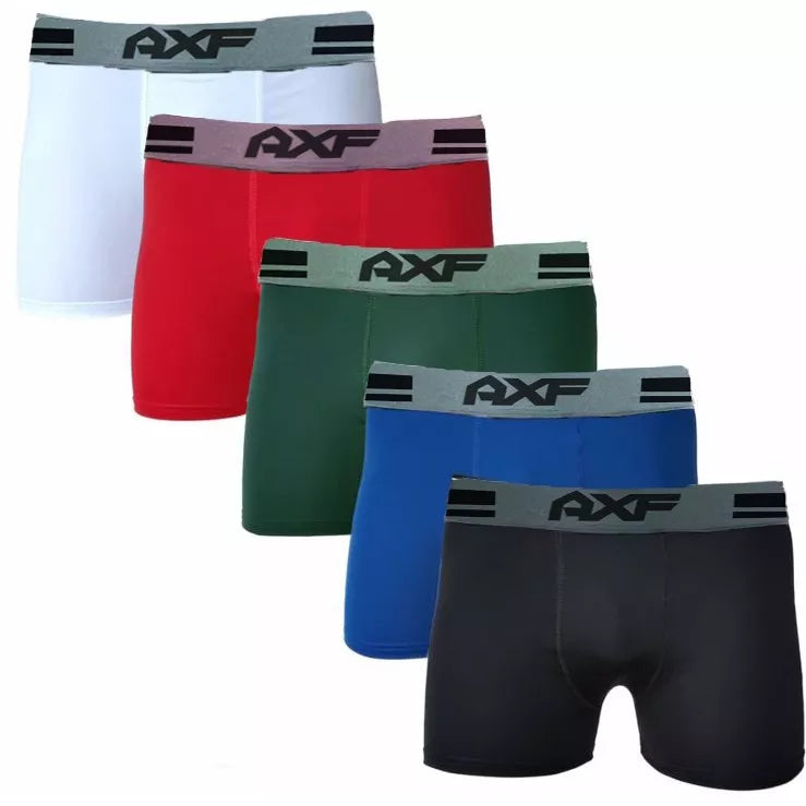 Kit 10 Cuecas Box Boxer Infantil Micro Fibra