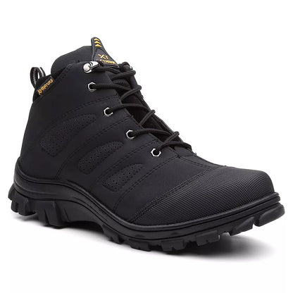 Bota Masculina Coturno Masculino Na Promoção Costurado