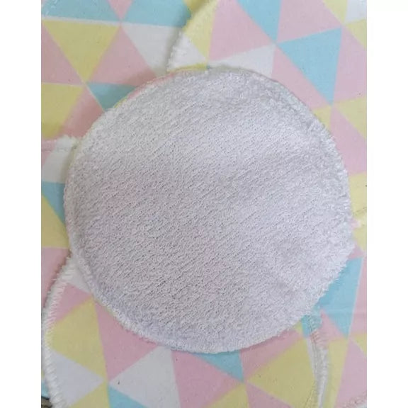 Par de Absorvente de Seios Ecológico Tecido Reutilizável