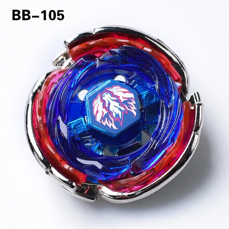 36 Estilos De Metal Beyblade Fusão 4D Pião BB88 BB116 BB128 Arena Batendo Jogo Brinquedos Para Crianças De Aniversário