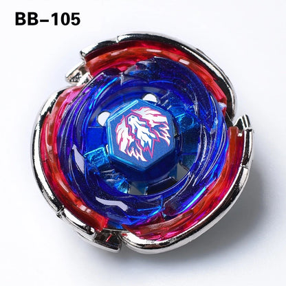 36 Estilos De Metal Beyblade Fusão 4D Pião BB88 BB116 BB128 Arena Batendo Jogo Brinquedos Para Crianças De Aniversário