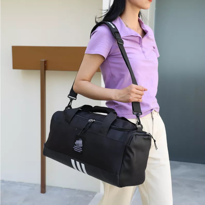 AD Bolsa De Ombro/Mochila De Viagem Unissex Para Ioga/Basquete/Academia Com Grande Capacidade