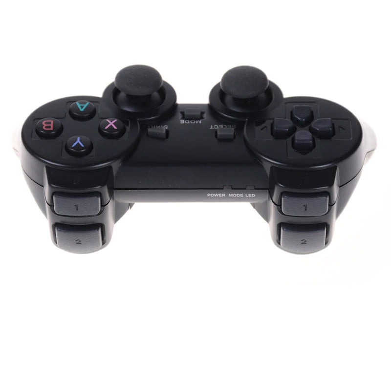 [takejoynew]Joystick Sem Fio De 2.4ghz Dual Controle Game Controller Gamepad Para Ps3 Pc Tv Box
