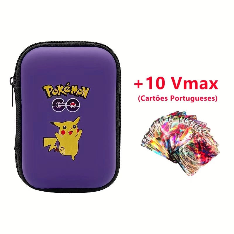 Bolsa bag pokémon Álbum Cartas Armazenamento de card saco de armazenamento grande Suprimentos para jogos de tabuleiro