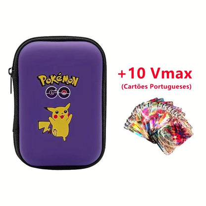 Bolsa bag pokémon Álbum Cartas Armazenamento de card saco de armazenamento grande Suprimentos para jogos de tabuleiro